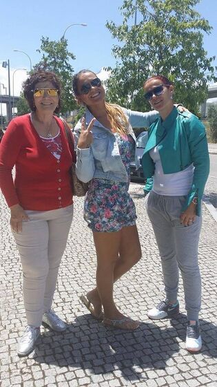 Dolores Aveiro e katia