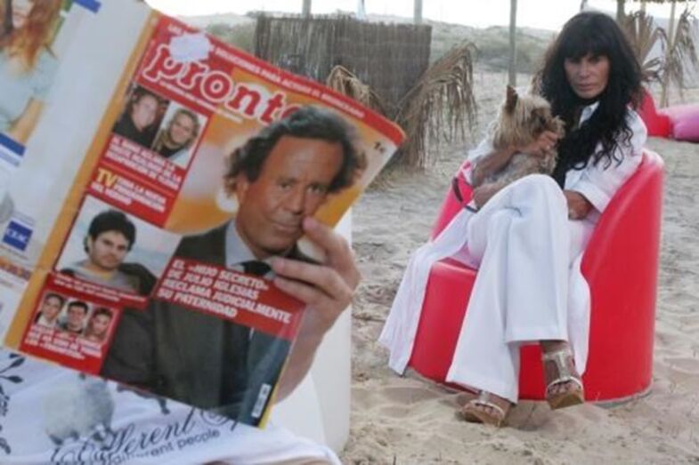 O relato dramático do filho bastardo de Julio Iglesias