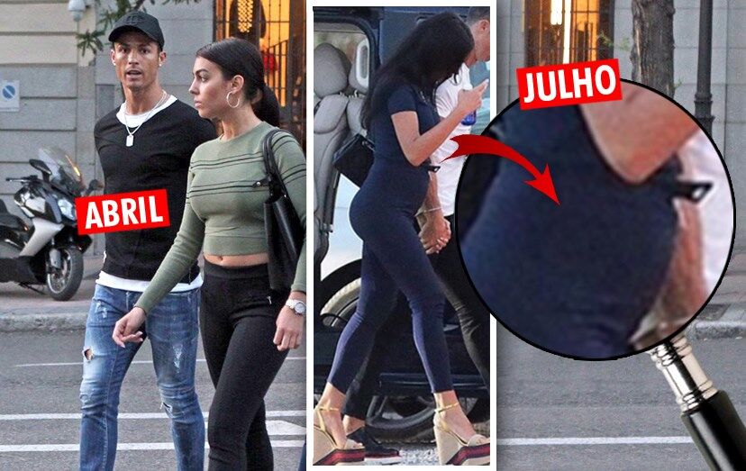 Georgina Rodríguez está mesmo grávida: veja a foto ...
