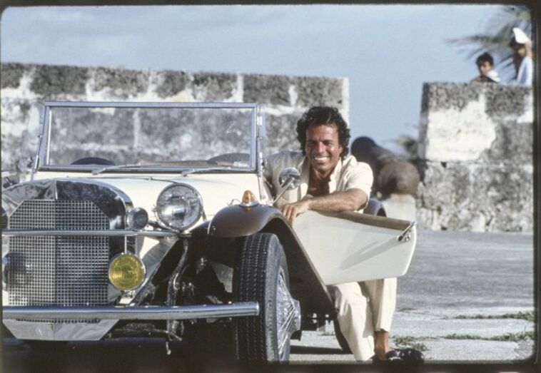 A vida de playboy de Julio Iglesias 