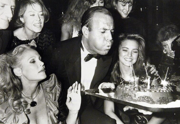 A vida de playboy de Julio Iglesias 