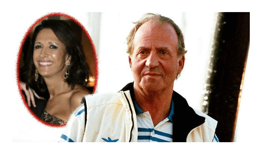 Juan Carlos e a amante Marta Gayá