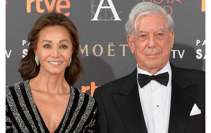 Isabel Preysler e Mario Vargas Llosa