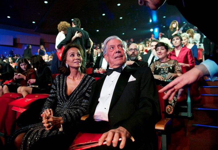 Isabel Preysler e Mario Vargas Llosa