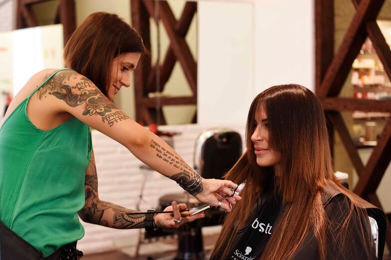 Exclusivo: Veja a mudança de visual de Dânia Neto