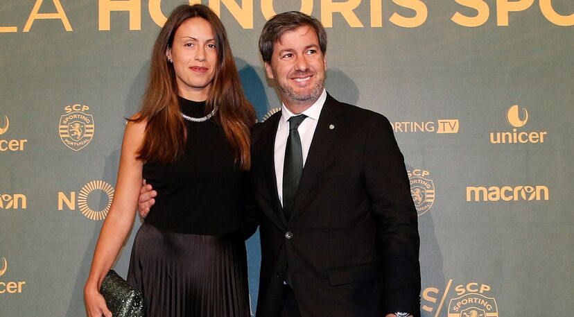 bruno de carvalho, joana ornelas