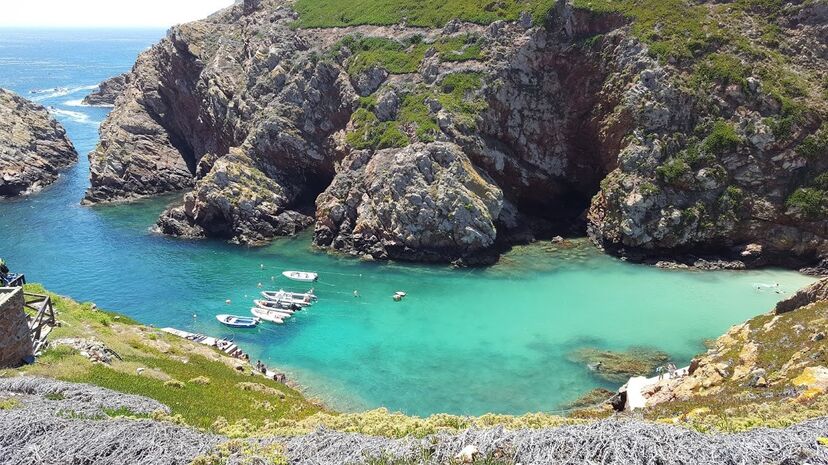 praia berlengas peniche