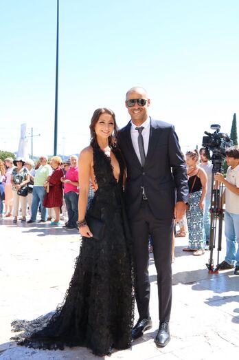 Madjer e Lynn Saraiva