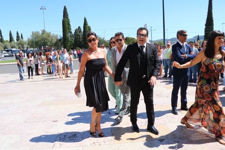  Paulo Futre e Eva Sanchez