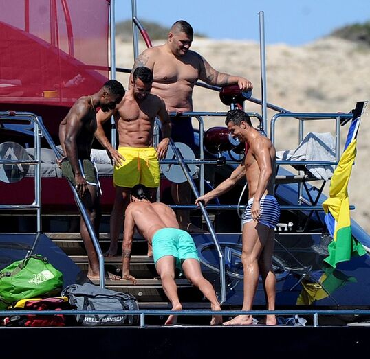 cristiano ronaldo