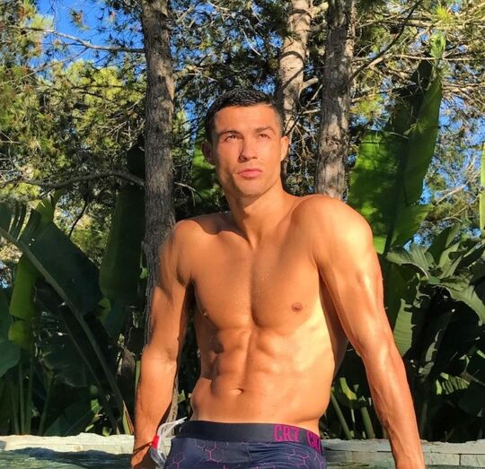 Cristiano Ronaldo, Ronaldo, Ibiza