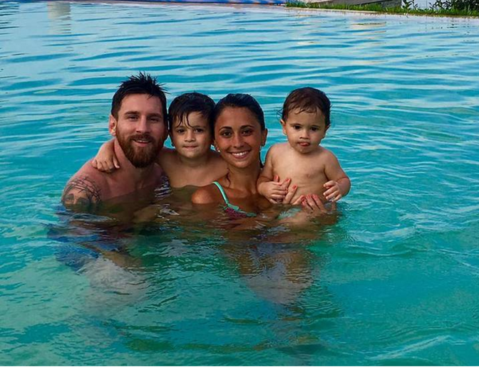 messi, Antonella Roccuzzo