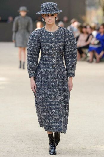 Chanel alta costura outono/inverno 2017
