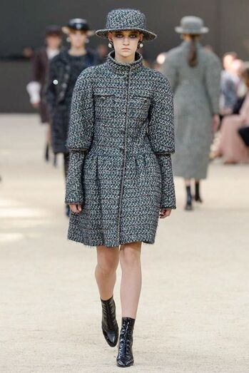 Chanel alta costura outono/inverno 2017