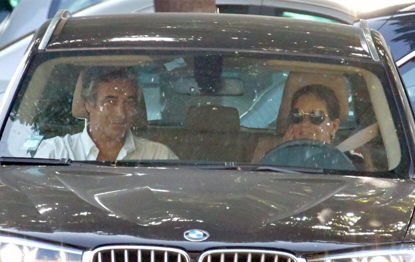 Bárbara Guimarães e Carlos Pegado