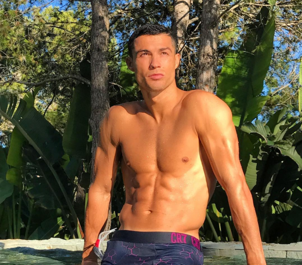cristiano ronaldo