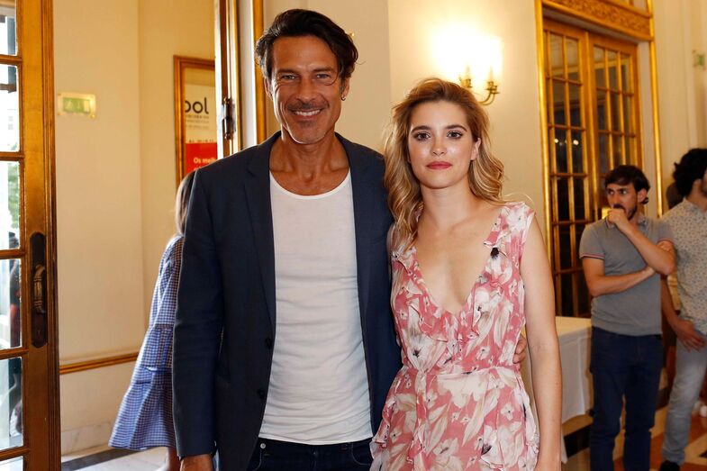 Paulo Pires e Joana Ribeiro 