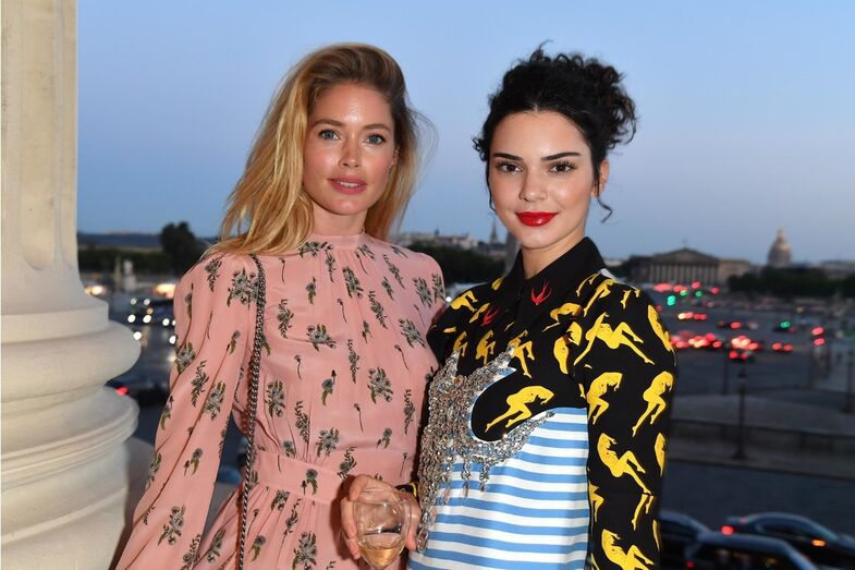 Doutzen Kroes e Kendall Jenner