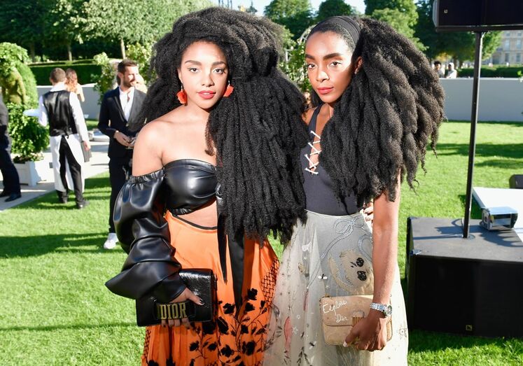 Takenya e Ciprianna Quann