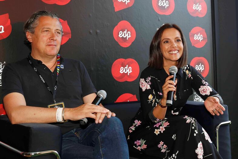Rua EDP, NOS Alive, Álvaro Covões, Ana Sofia Vinhas