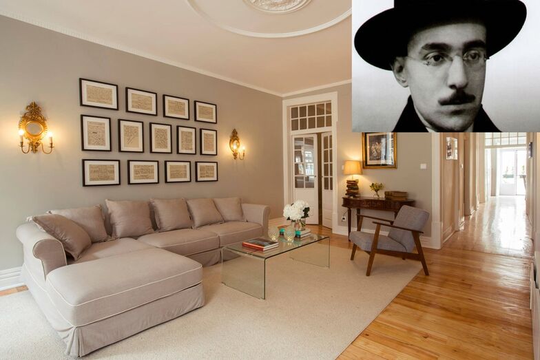 fernando pessoas apartamento casa