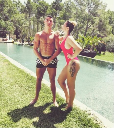 Cristiano Ronaldo, Katia Aveiro