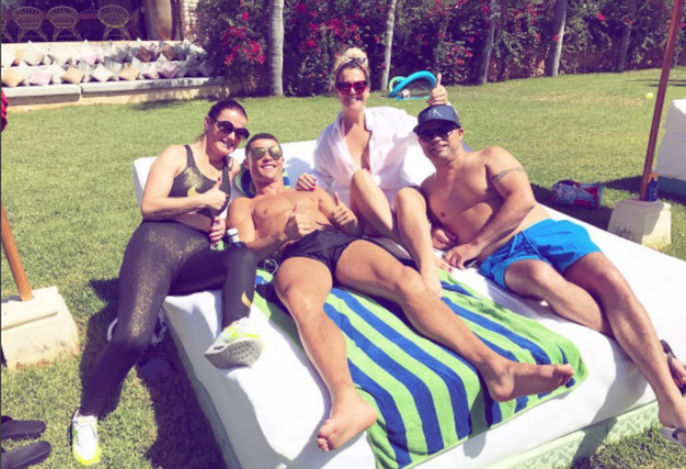 Cristiano Ronaldo, Katia Aveiro