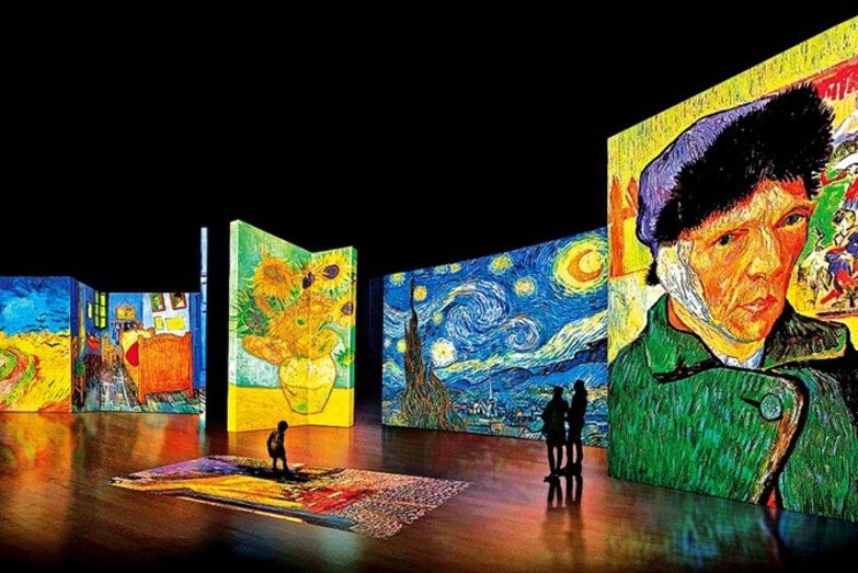exposição van gogh