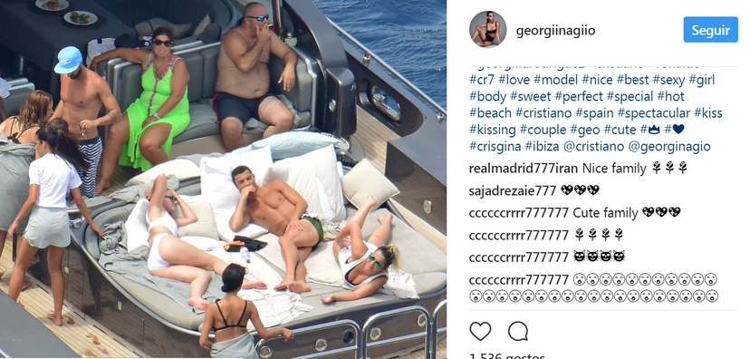cristiano ronaldo, ibiza