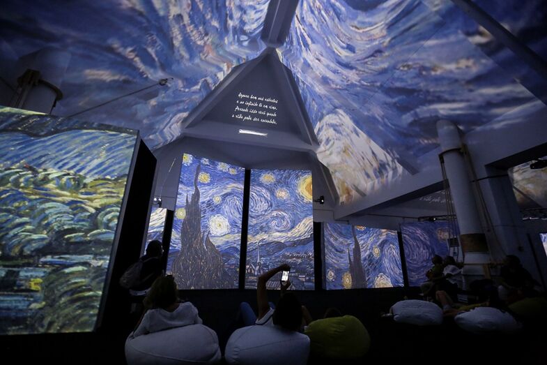 exposição van gogh