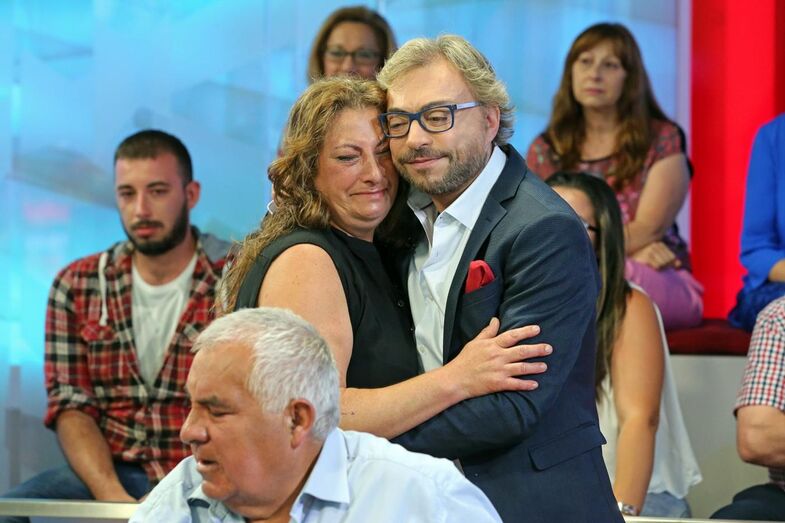 Duarte Siopa, separados pela vida. cmtv