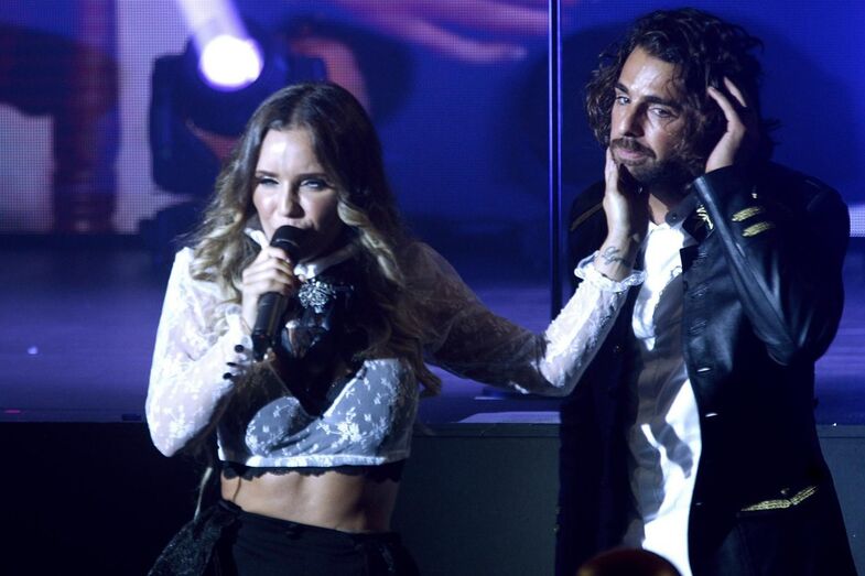 Luciana Abreu, Daniel Souza