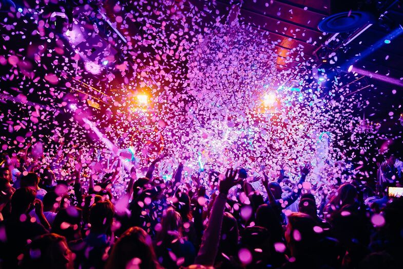 festa noite discoteca