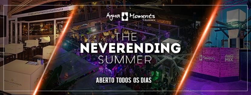 água moments discoteca
