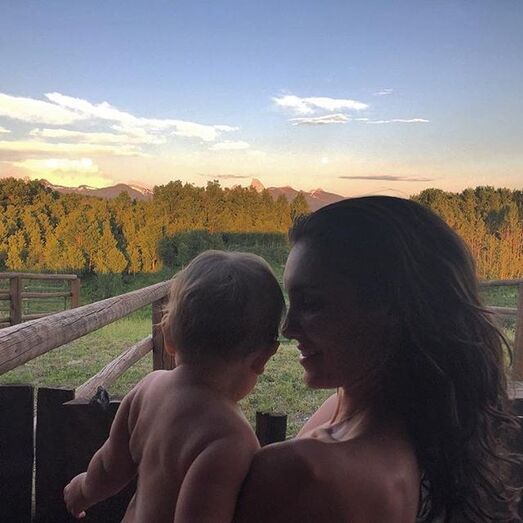 Daniela Ruah, David Paul Olsen, filhos