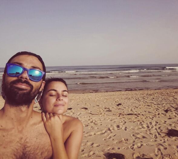 famosos, verão, praia