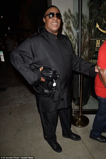 Stevie Wonder