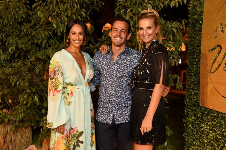 Pedro Teixeira e Cristina Ferreira em Vilamoura 