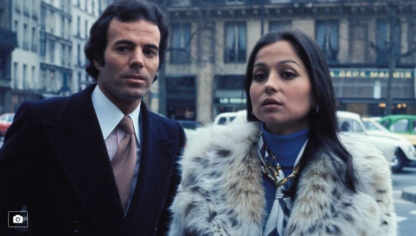 Júlio Iglesias e Isabel Presley