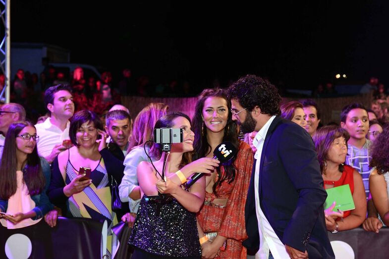 rita pereira e sofia ribeiro na festa de verão da TVI