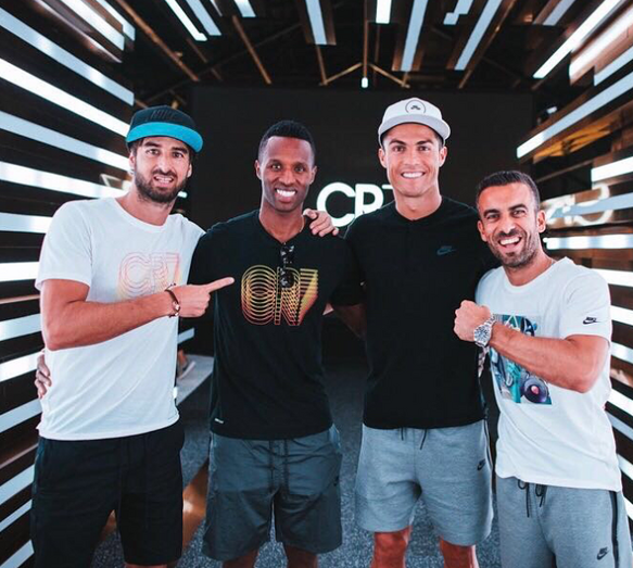 cristiano ronaldo, amigos, china