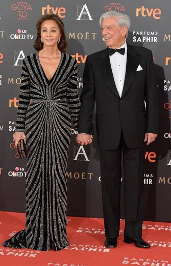 Isabel Presley, Mario Vargas Llosa