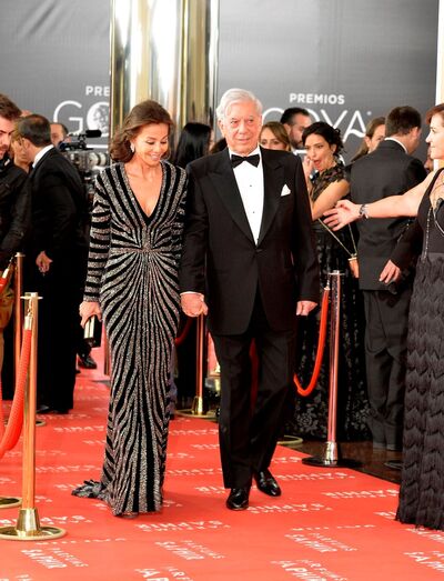 Isabel Presley, Mario Vargas Llosa