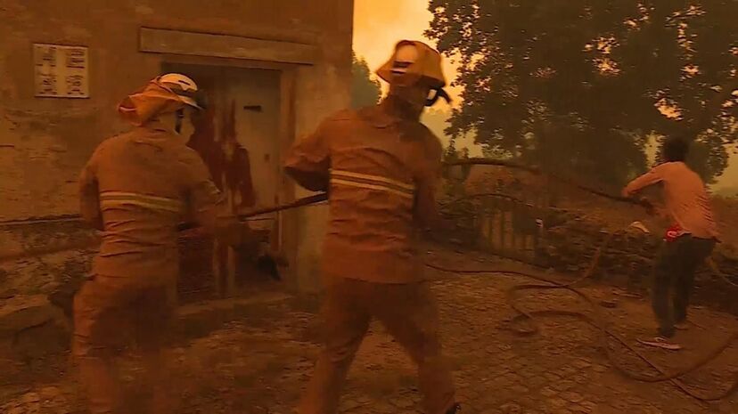 Diogo Carreira, CMTV, Incêndio, vila velha de rodão
