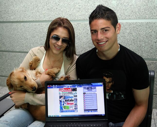 James Rodriguez, FC Porto, Bayern de Munique, divórcio