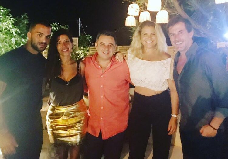ana moura, katia aveiro, rúben da cruz