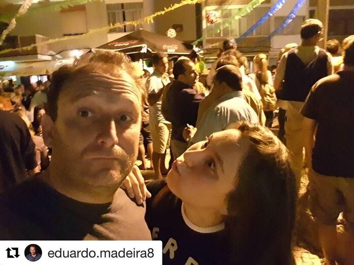 Eduardo Madeira, Joana Madeira, casamento, insólito