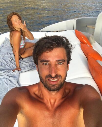 Miguel Paixão, Liliana Amado, Cristiano Ronaldo, gravidez