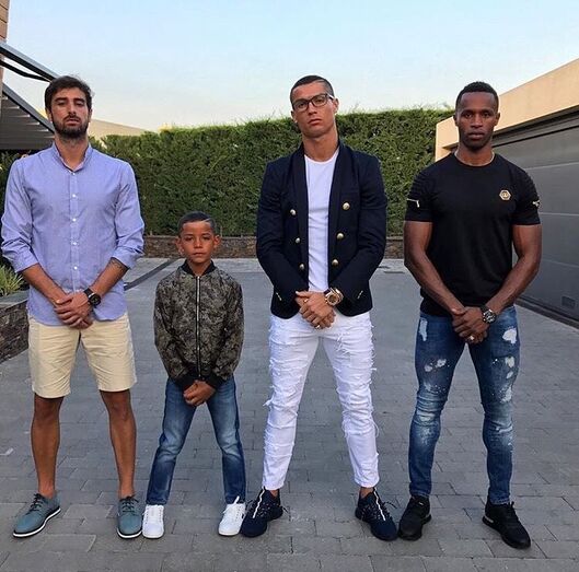 Miguel Paixão, Liliana Amado, Cristiano Ronaldo, gravidez