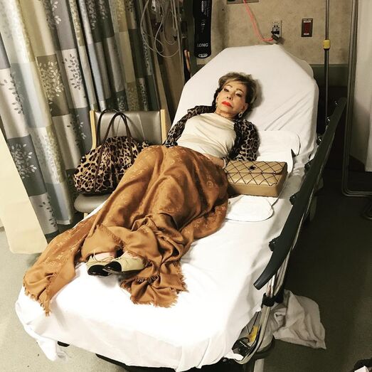 Betty Grafstein, José Castelo Branco, Lenox Hill Hospital